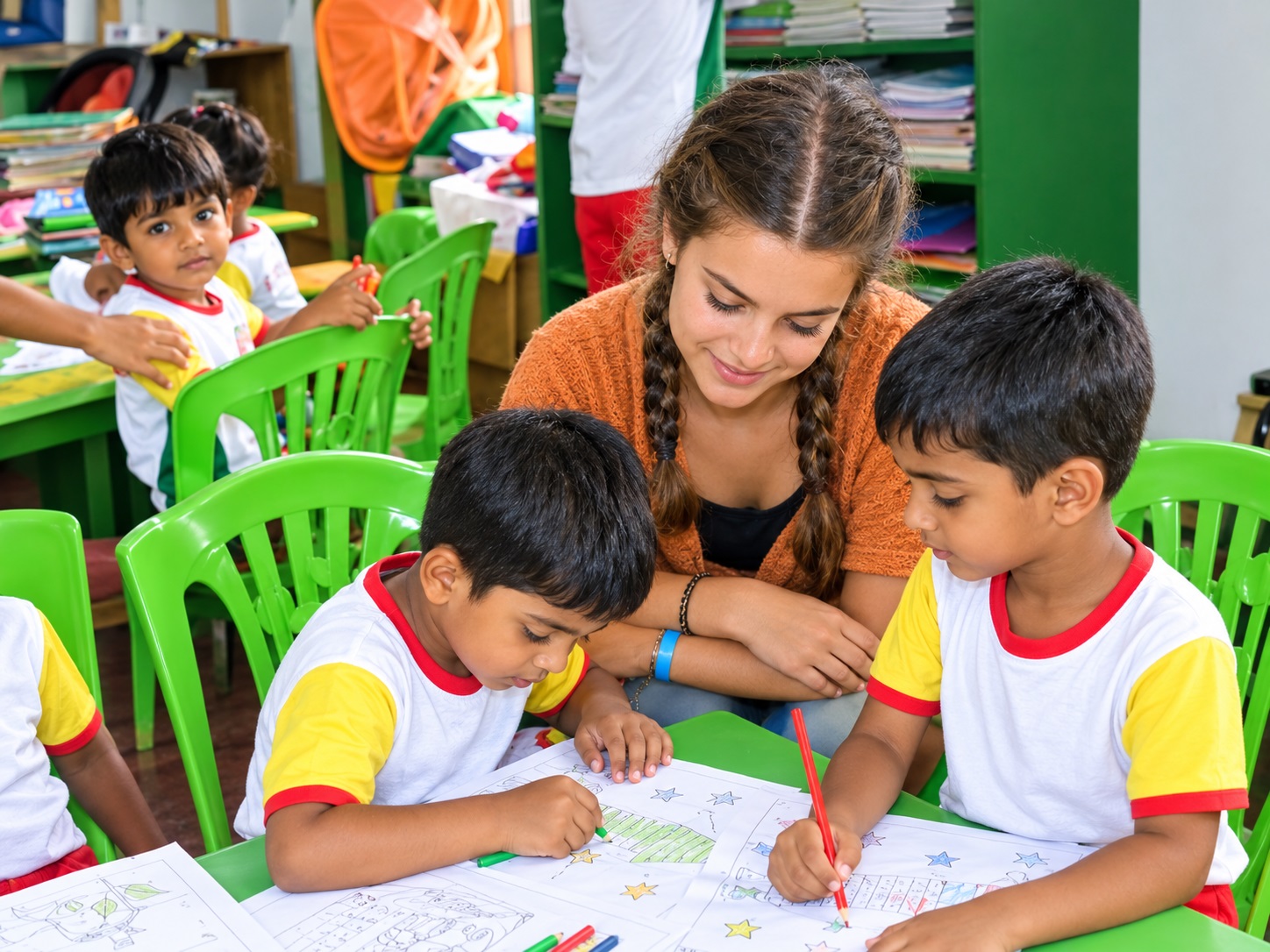 Charity and Voluntary Work Tours